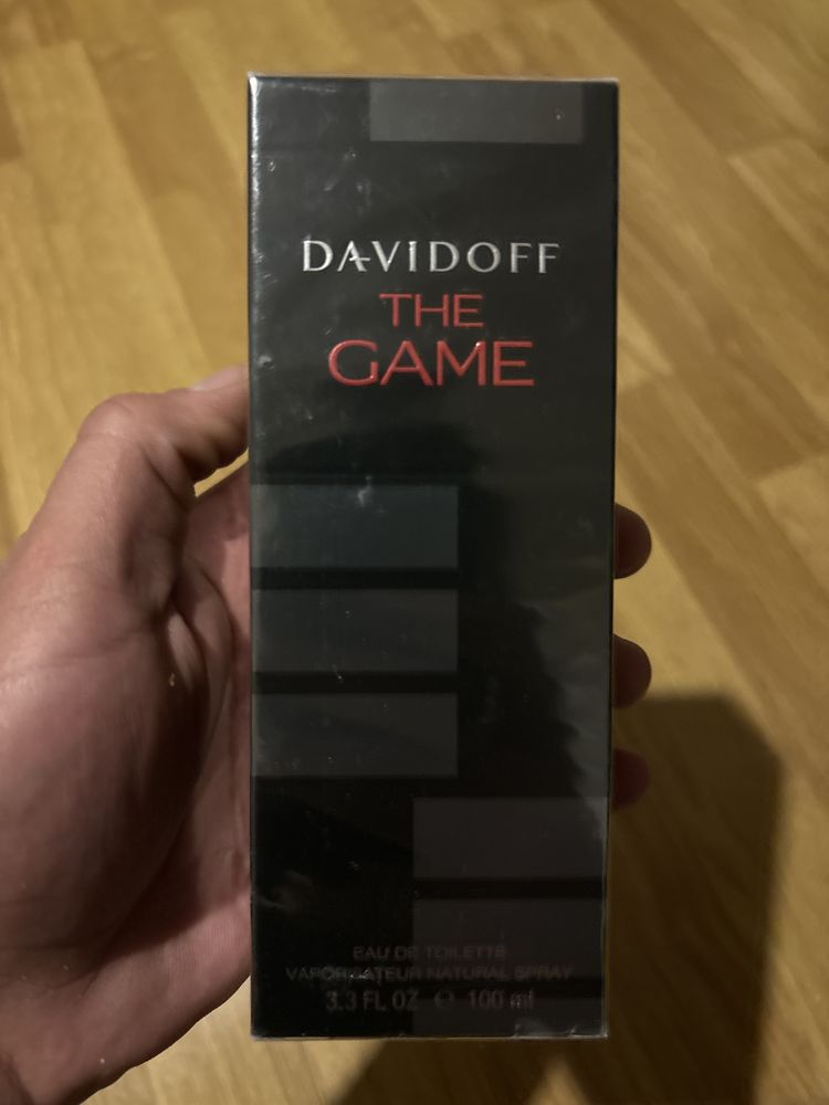 Perfume Davidoff The Game