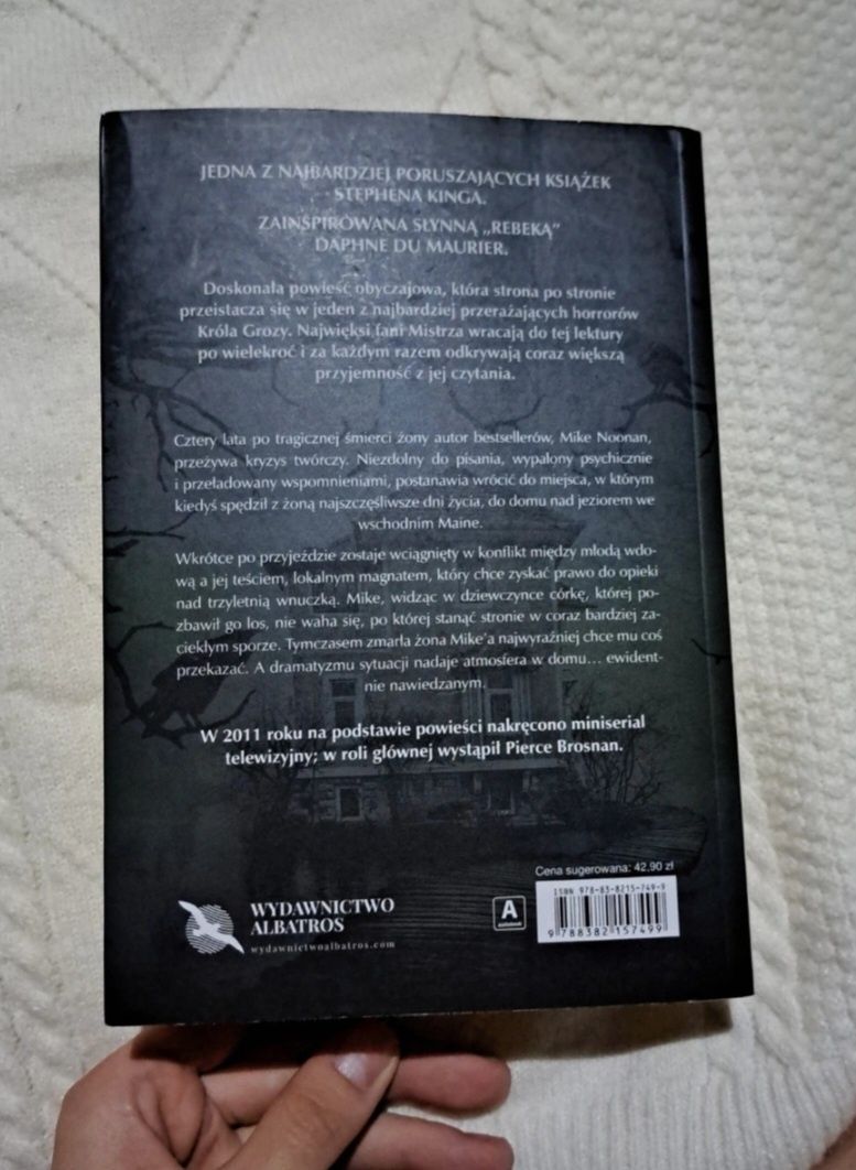 Stephen King -worek kości