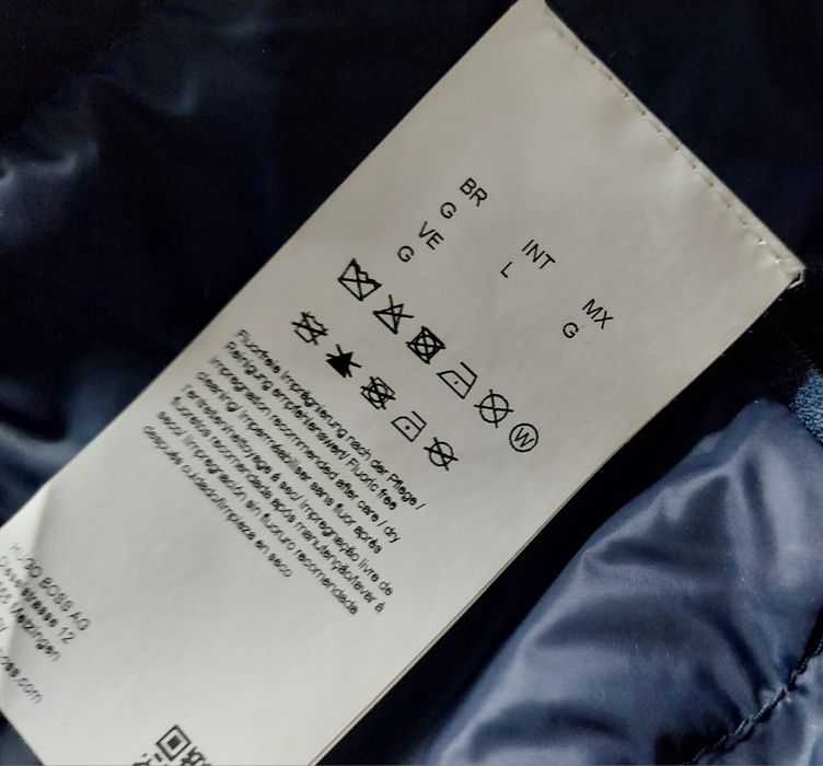 Boss kurtka puchowa męska lekka r. L