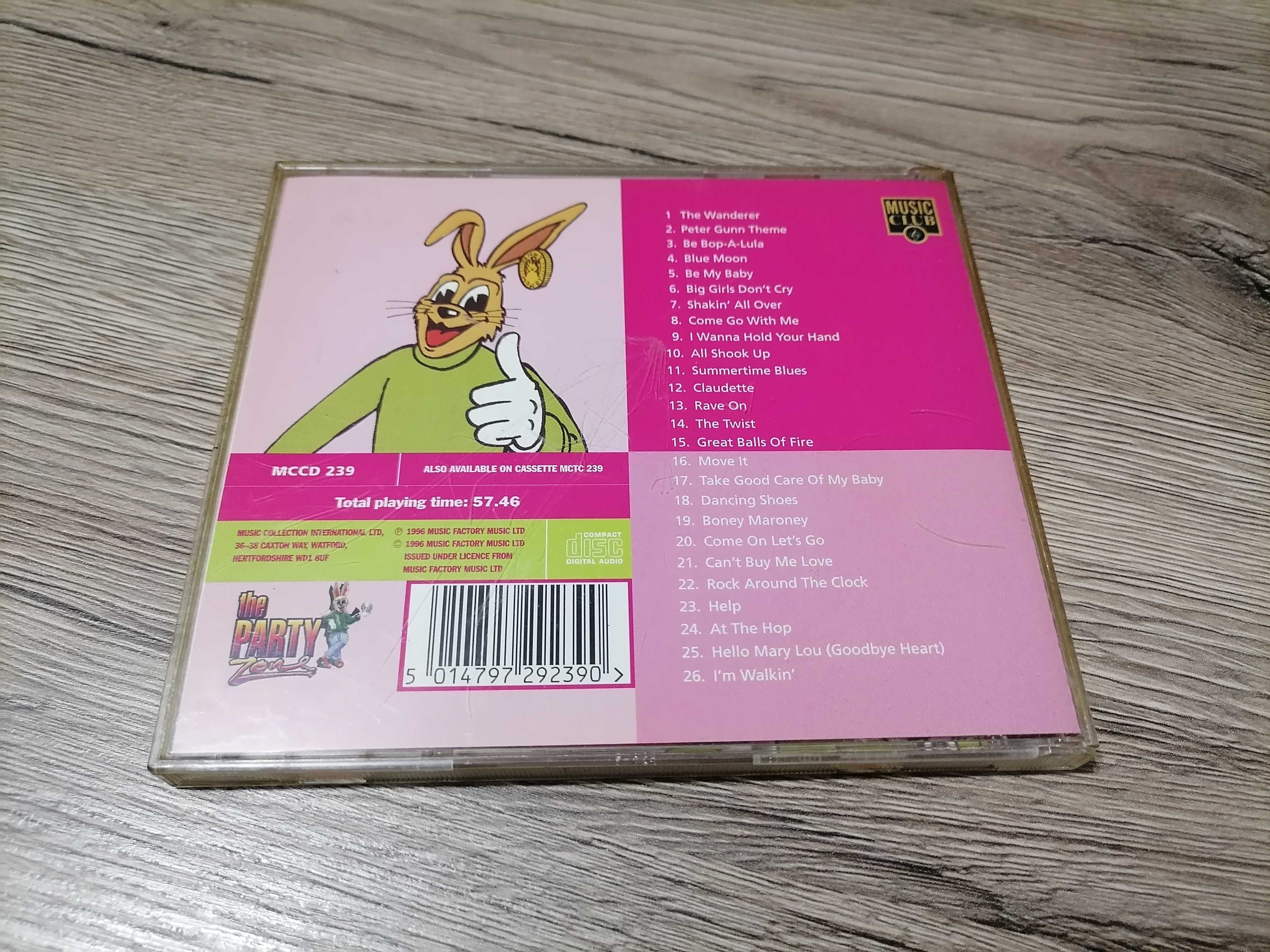 Jive Bunny And The Mastermixers – Non-Stop Juke Box CD