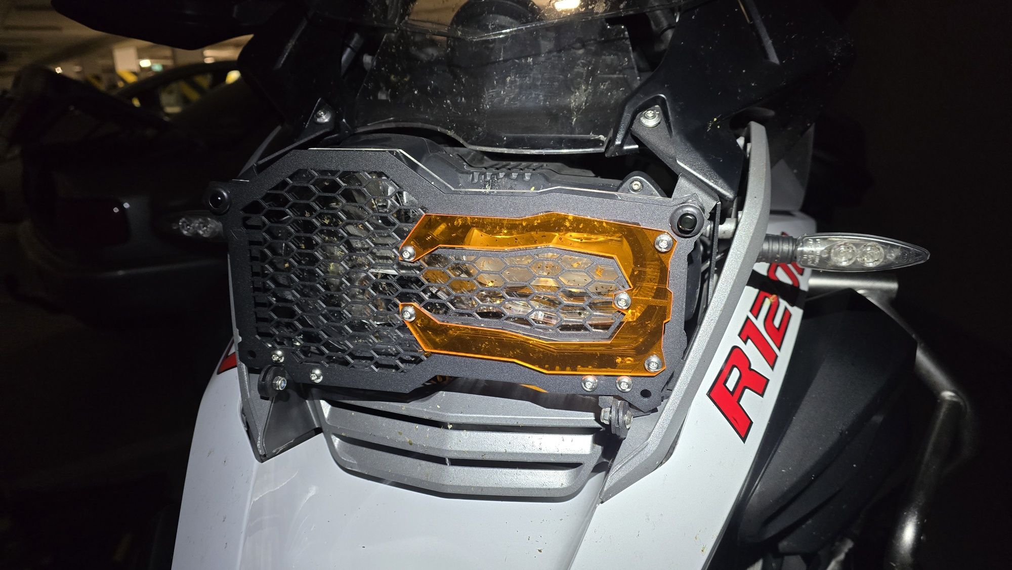 Oslona lampy i halogenow BMW R1200 GS Adventure