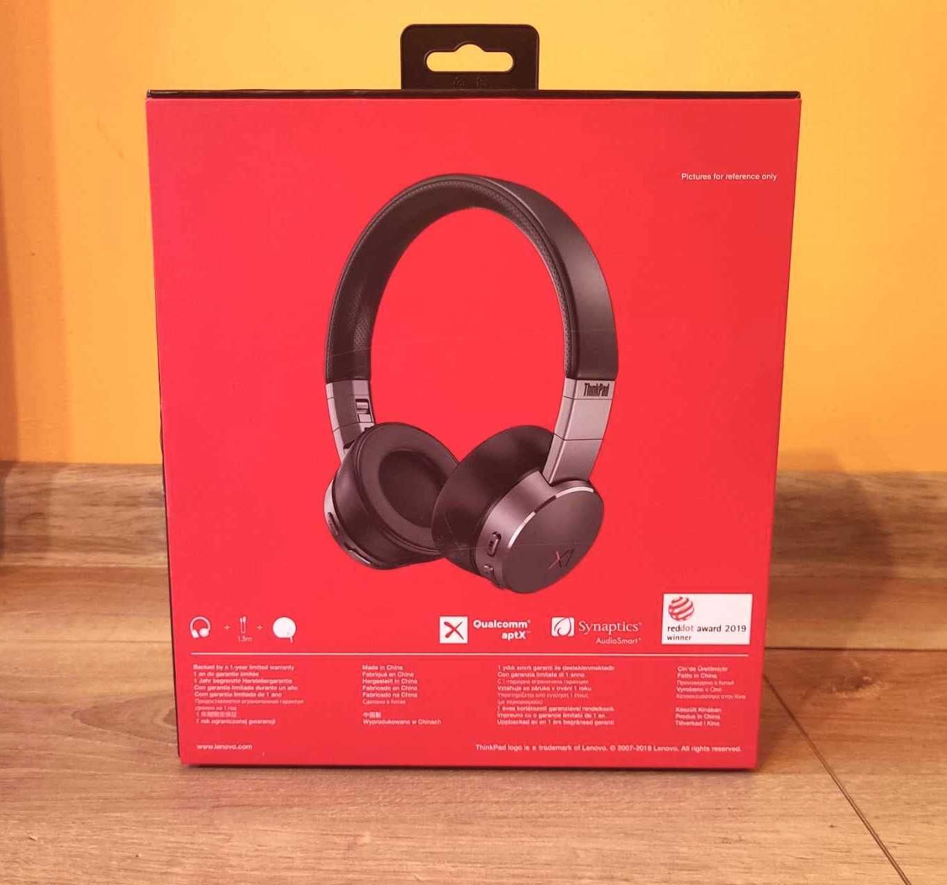 Słuchawki Lenovo ThinkPad X1 Active Noise Cancellation