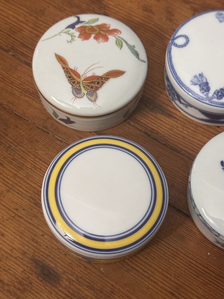 Vintage Conjunto caixas Vista Alegre
