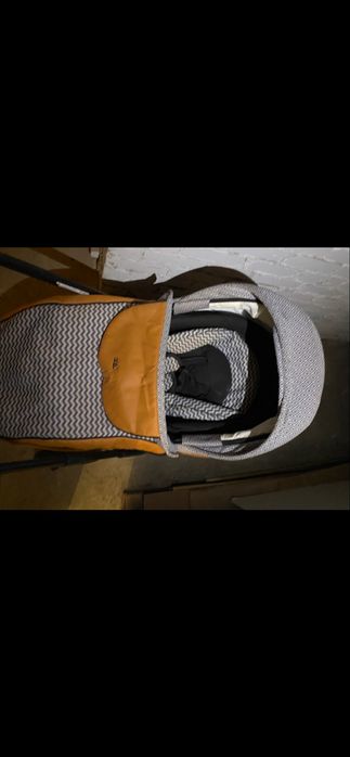 Wózek anex 2w1.