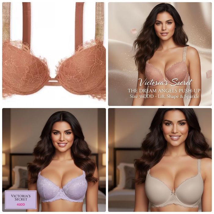 Бюстгальтери ліфи victoria's secret 34С/75С до 40D/90D - від 350 грн