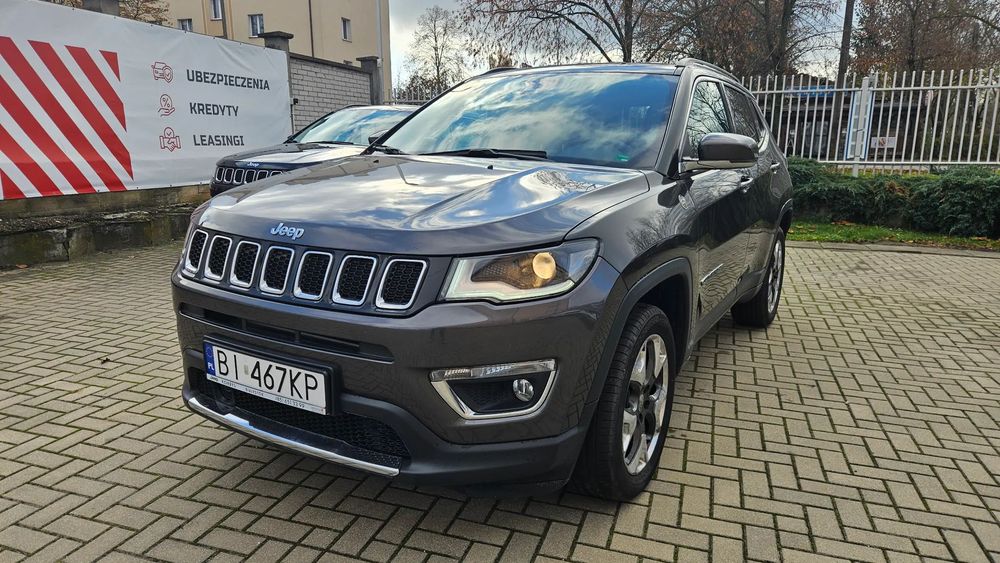 Jeep Compass Audio beats, Automat, 4x4, 170 KM