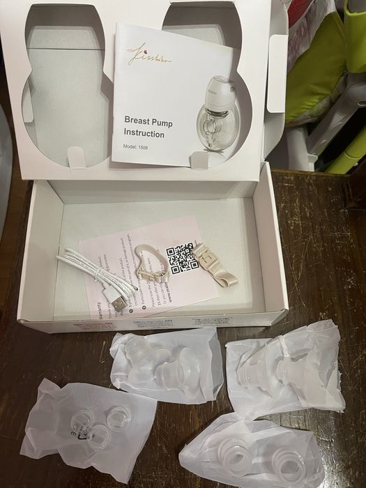 Bomba de extração de leite portátil