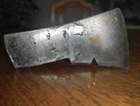 Mała ciekawa siekierka EDC bushcraft biwak Vintage oldschool
