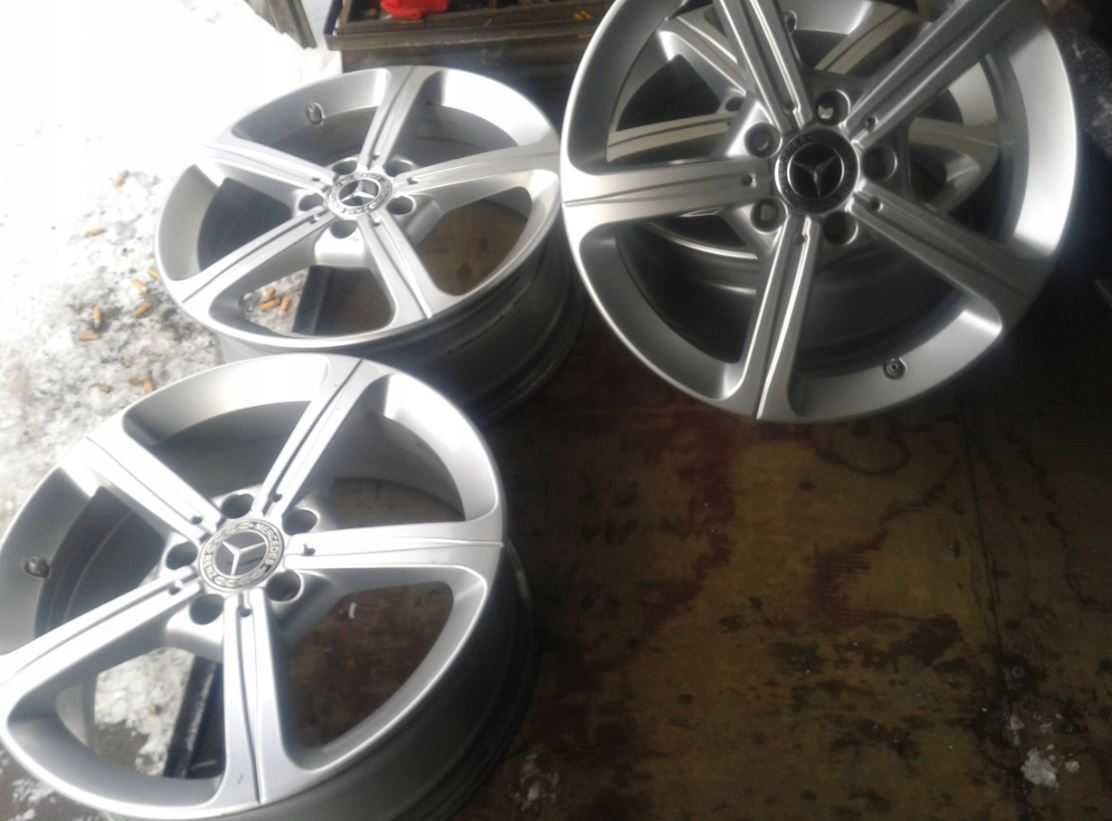 Felgi Alu R17'' 5x112 mercedes a b c v klasa classe 6,5j a177 w177