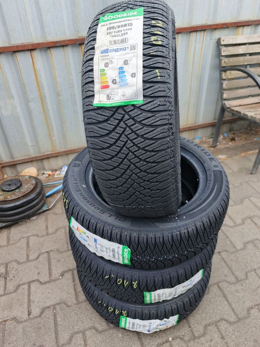 Nowe opony wielosezonowe 195/55/15 Goodride 2025r