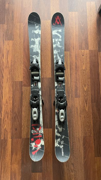 narty freeride mantra 116cm volkl