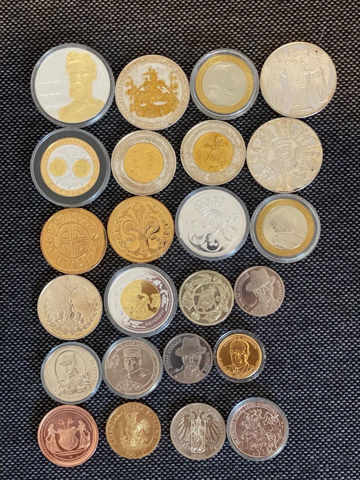 Monety i medale kolekcjonerskie