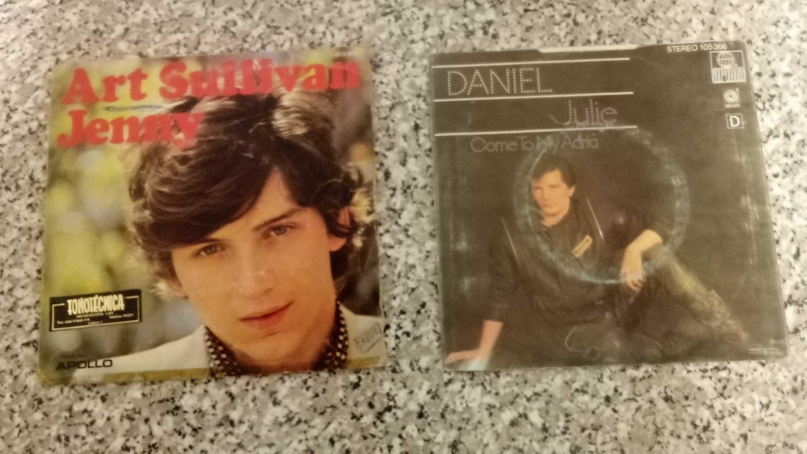 discos singles musica