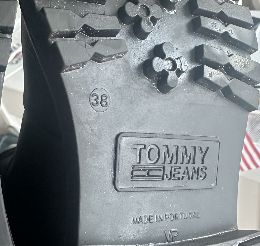 Сапоги женские Tommy Hilfiger