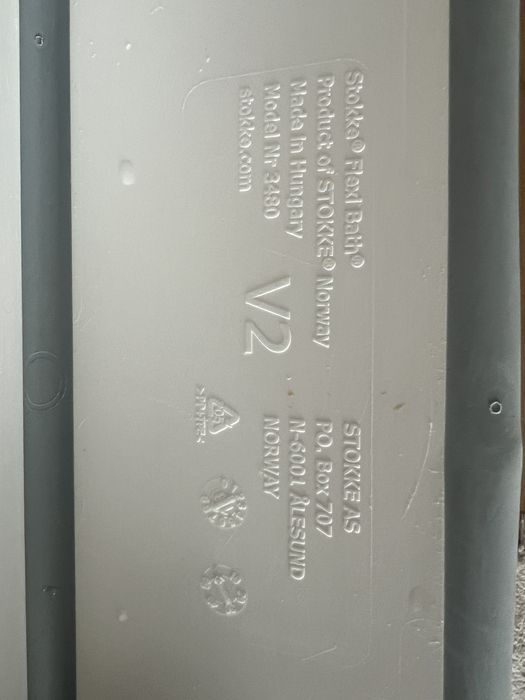 Stokke - Składana wanienka dla dzieci