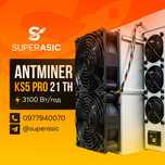 В Наявності Asic Antminer KS5 Pro 21 Th Zynq + Гарантія
