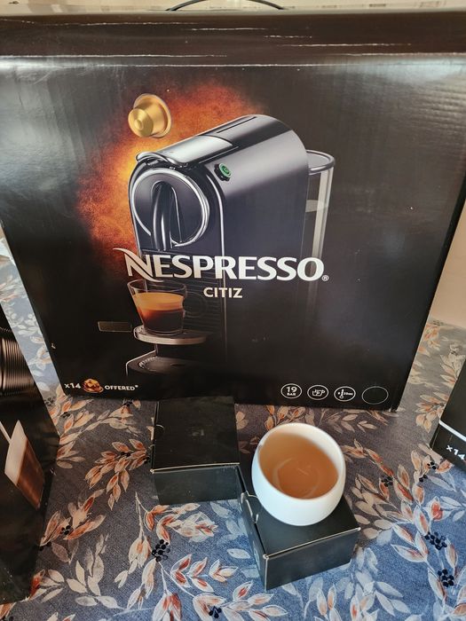 Máquina café nespresso citz