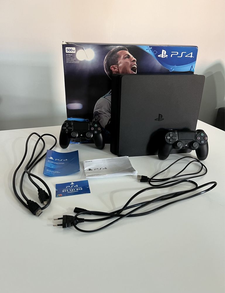 Playstation 4 + Headset Razer Nari Ultimate