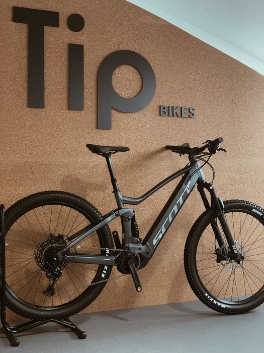 BICICLETA electrica SCOTT STRIKE ERIDE 930 GREY tamanhos L