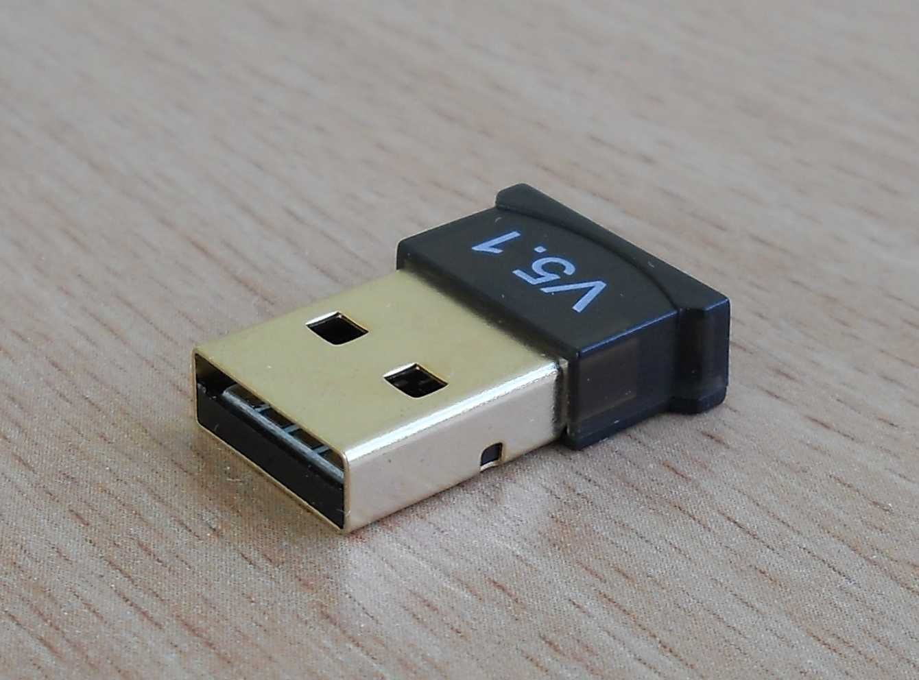 Bluetooth v5.1 USB Блютуз адаптер
