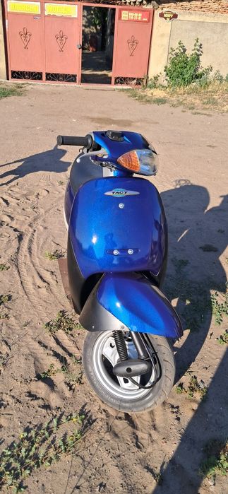 Японский скутер,