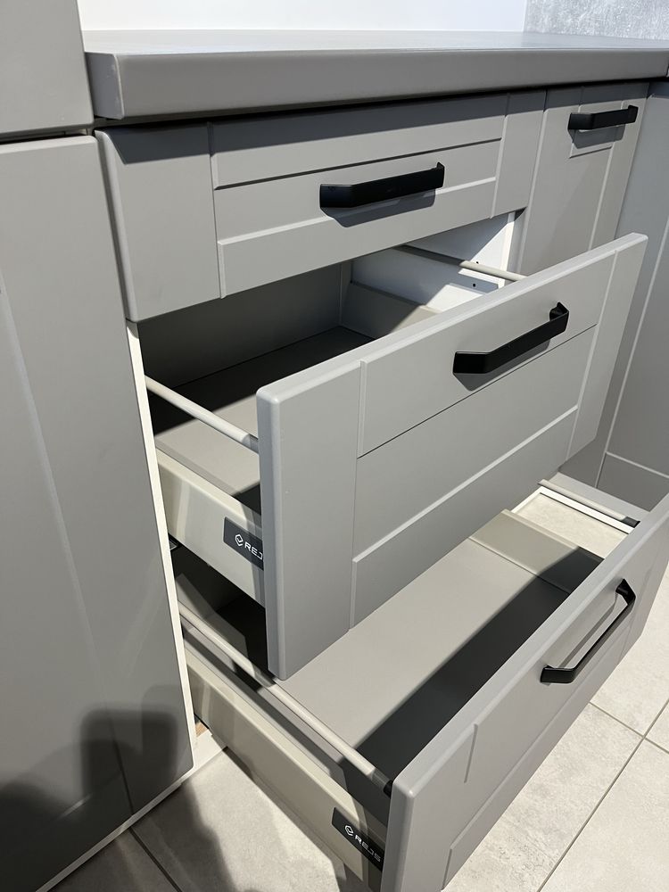 Meble kuchenne do dowolnej konfiguracji MDF 380cm kuchnie zestaw mebli