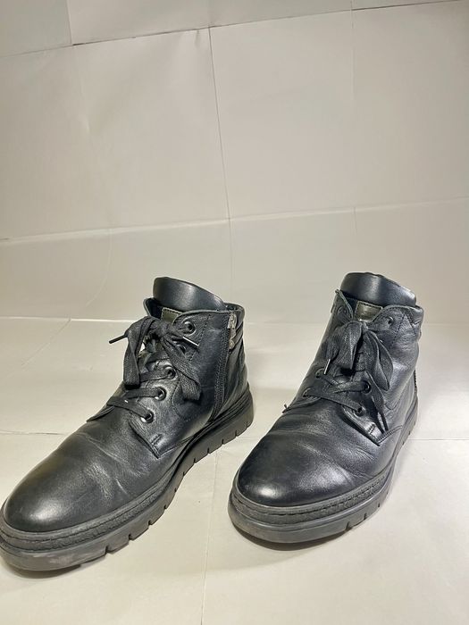 Міскі черевики шкіра