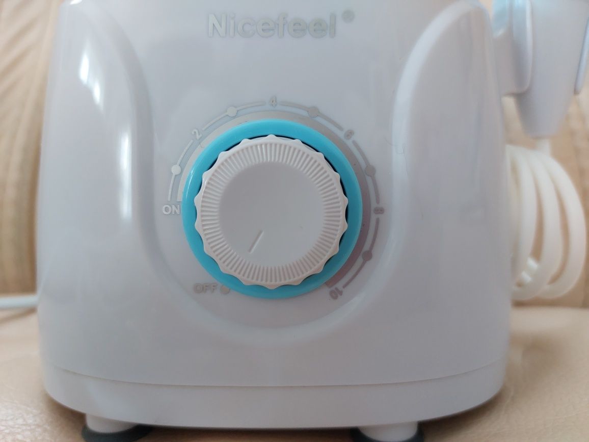 Ірригатор для порожнини рота Nicefeel FC6 - 600мл 4 насадки