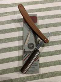 Продам Giesen & Forsthoff 'DE LUXE' Plumwood Timor Straight Razor