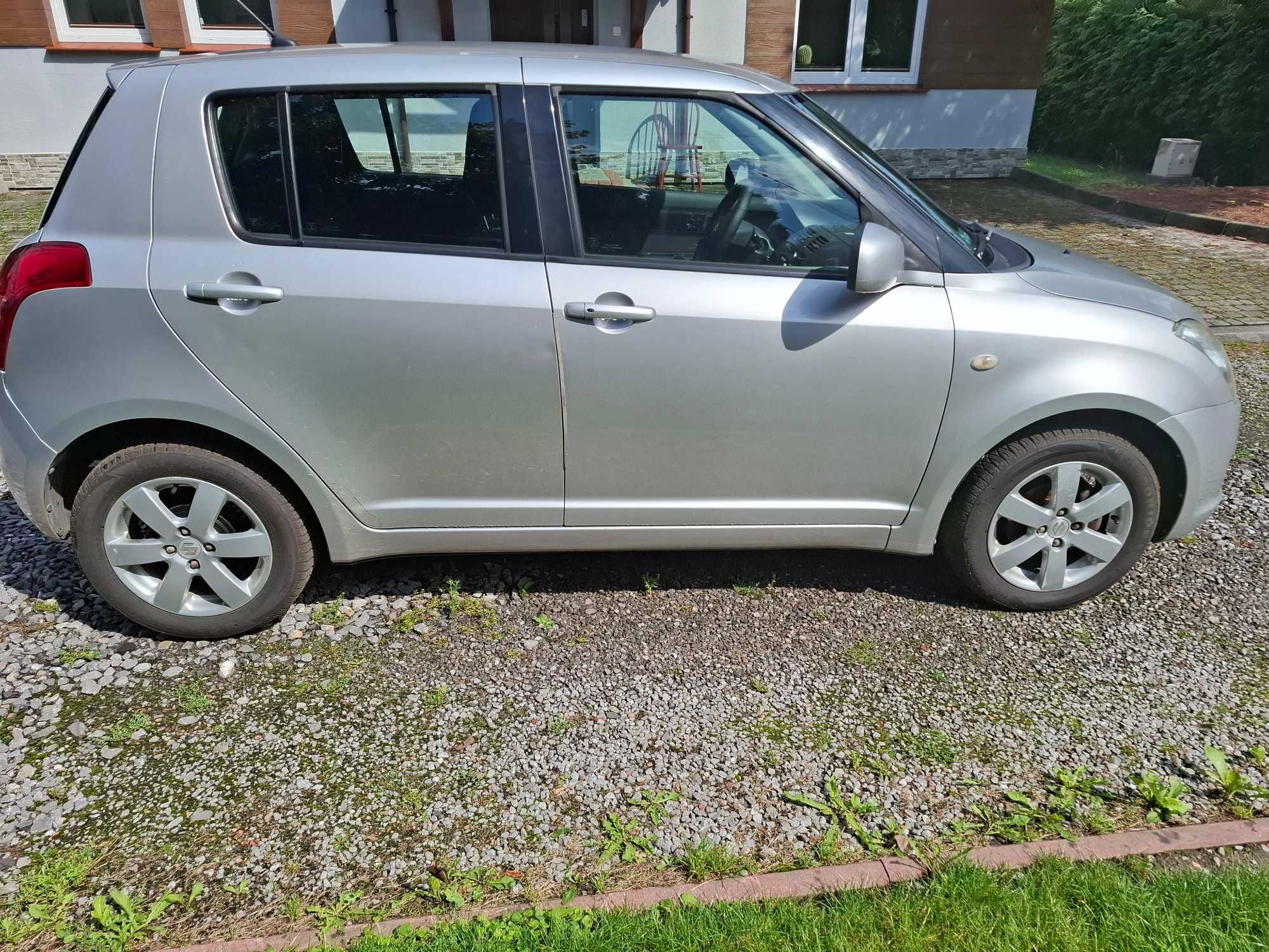 Suzuki Swift napęd na 4 koła