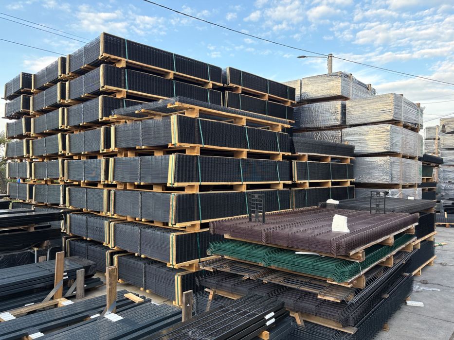 !! Ogrodzenie Panelowe 3D panel DOSTAWA podmurówka Bramy PRODUCENT !!