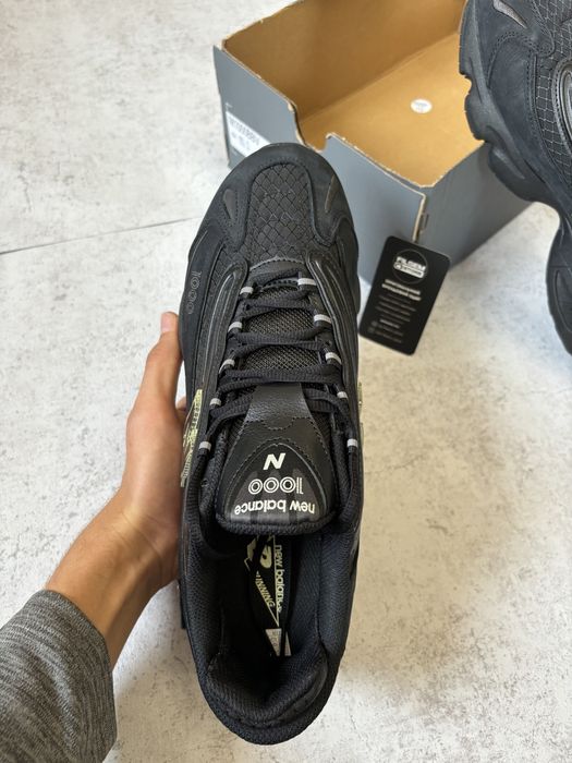 ОРИГІНАЛ! Кросівки New balance 1000 cordura чорні | 44.5