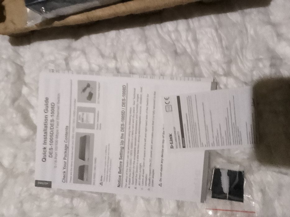 Коммутатор D-Link