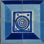 Cargaleiro - Painel de Azulejos 3