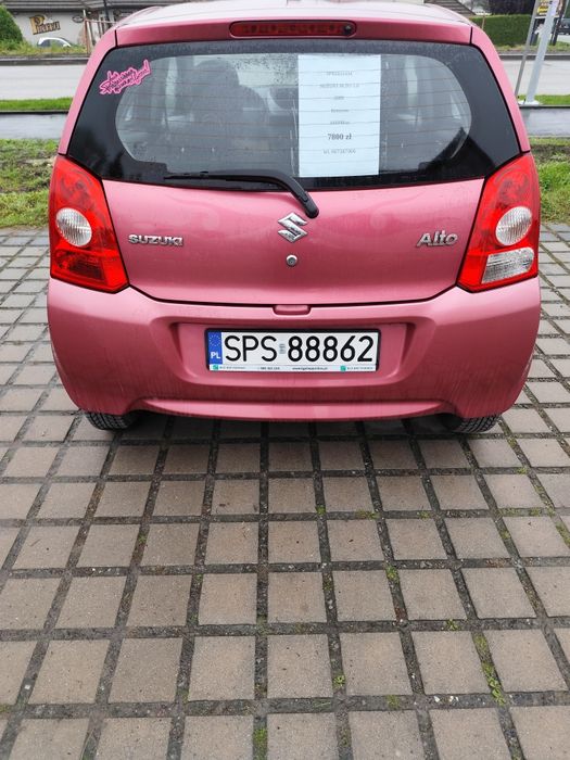 Suzuki Alto 1.0 68KM 2009