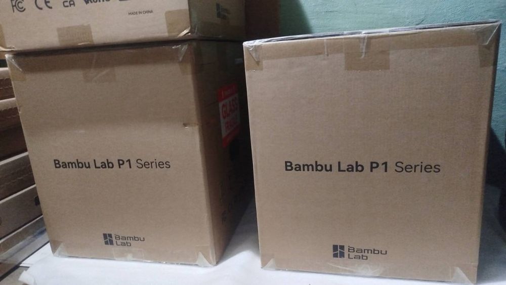 3D-принтер Bambu Lab P1S