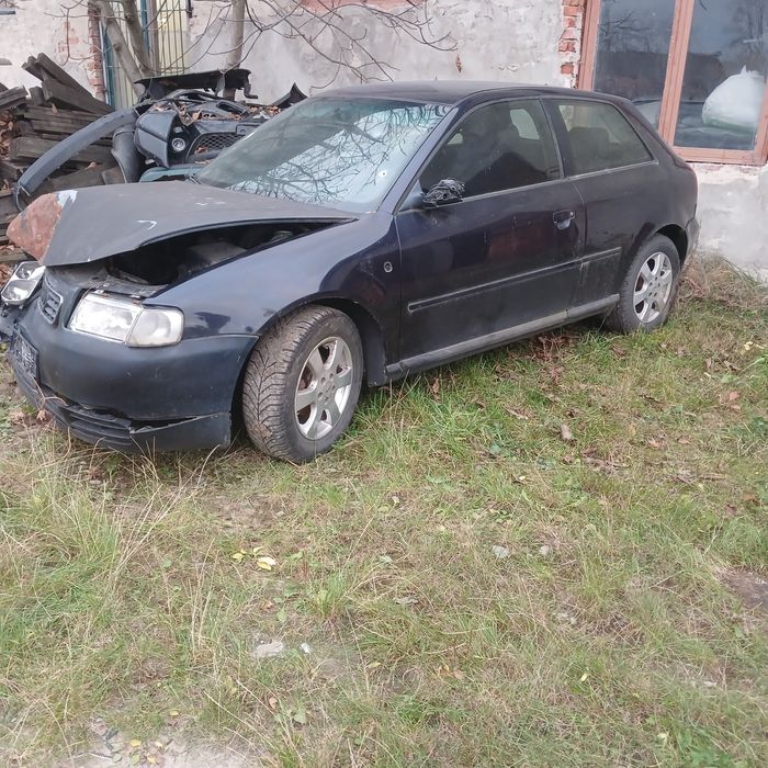 Розбір ауді а 3 8l 1.6 бензин