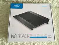 Підставка для ноутбука DeepCool N8 Black