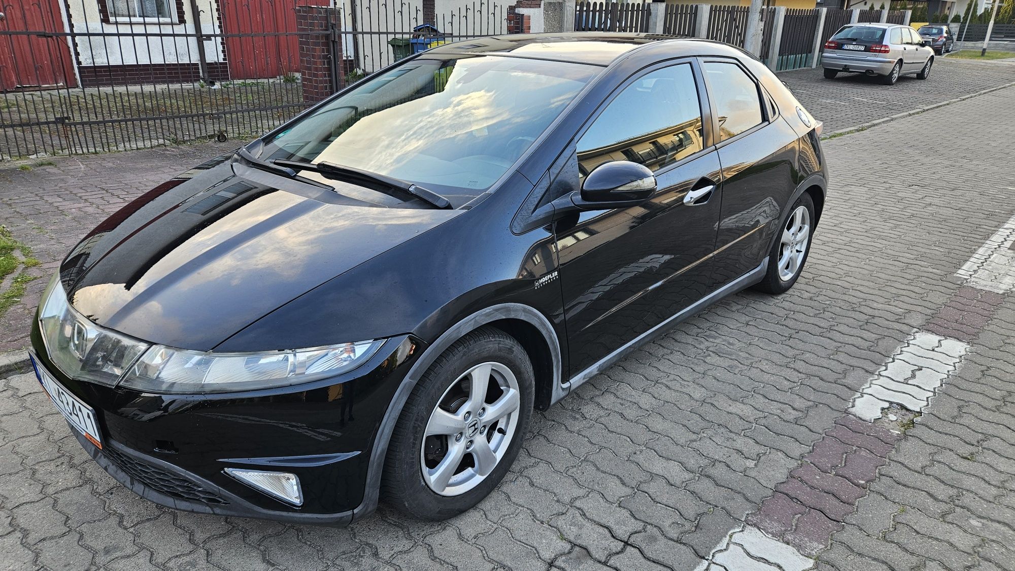 2008r tylko 174tys.km HONDA CIVIC 1,4 90KM