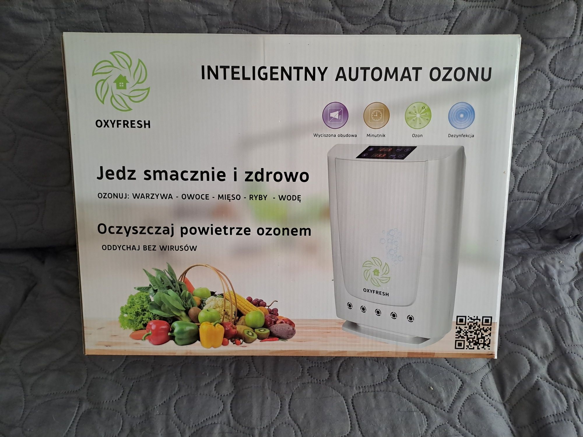 Inteligentny automat ozonu