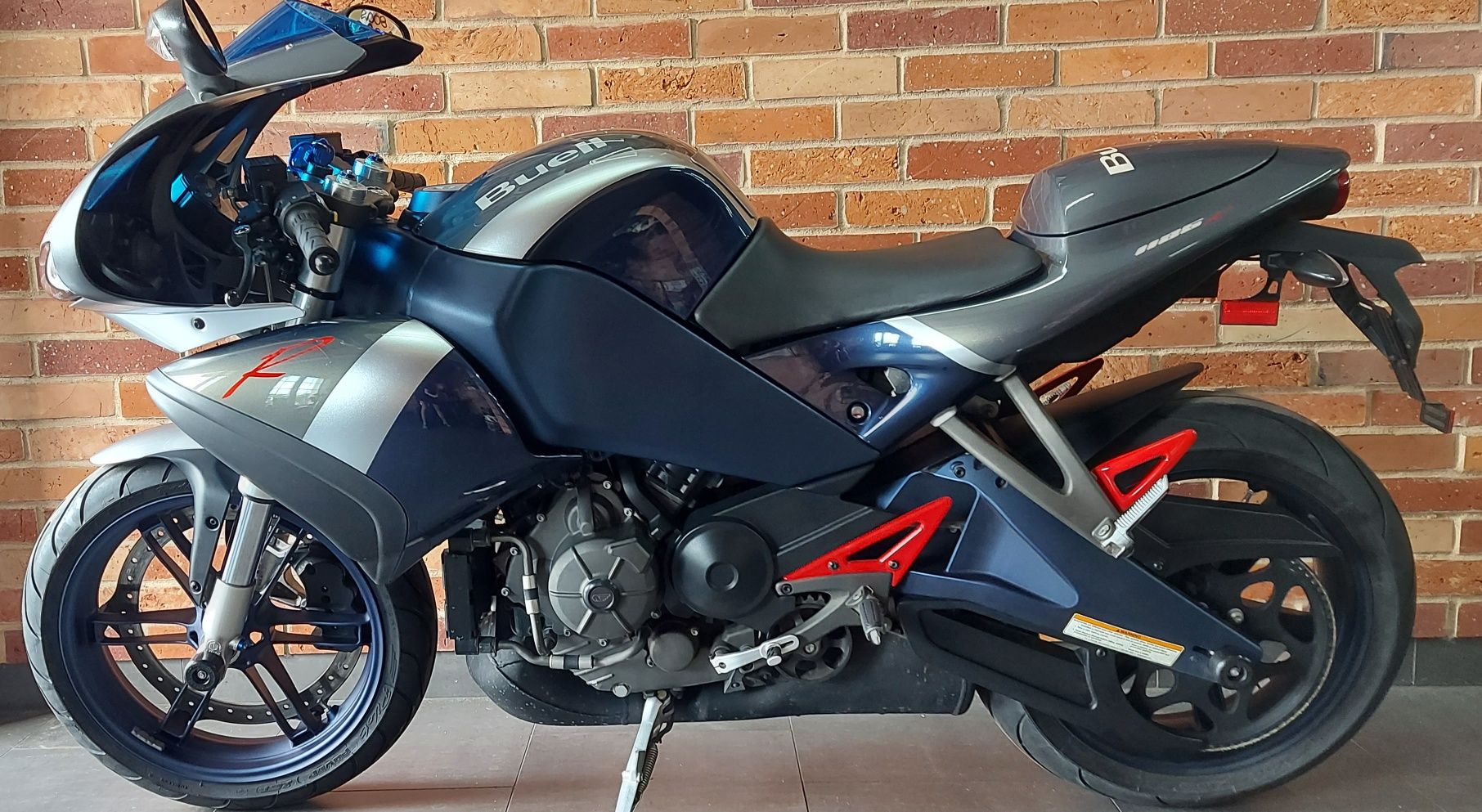 Buell 1125R limited edition z Niemiec dla indywidualisty.