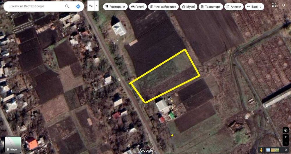 Земельна ділянка