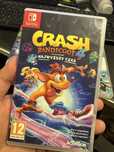 Gra CRASH bandicoot 4 na nintendo switch