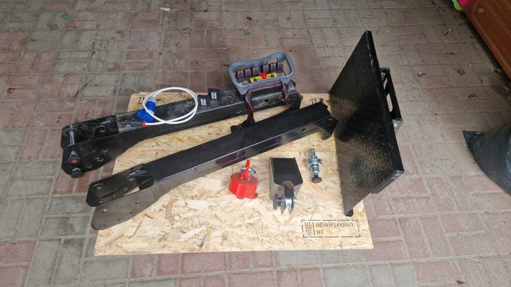 Befard XM 800.2  Głowica Prózniowa Mini żuraw 2024r