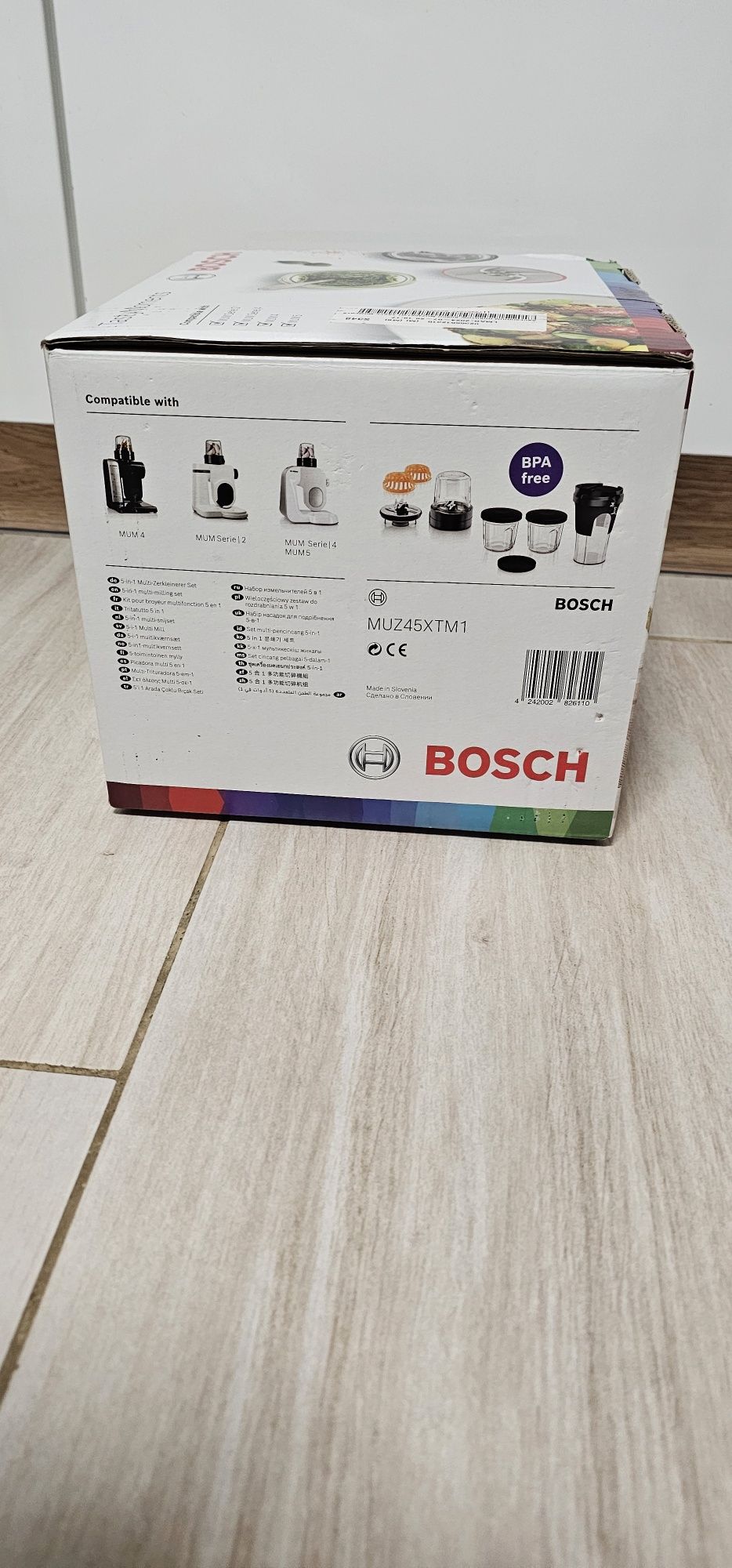 Zestaw akcesoriów  BOSCH  TastyMoments  MUZ45XTM1  5x1