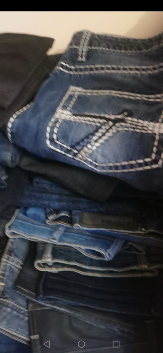 Spodnie jeans Unisex firmy excluzywne Okazja
