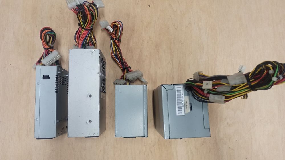 4 zasilacze ATX ITX FlexATX małe nietypowe