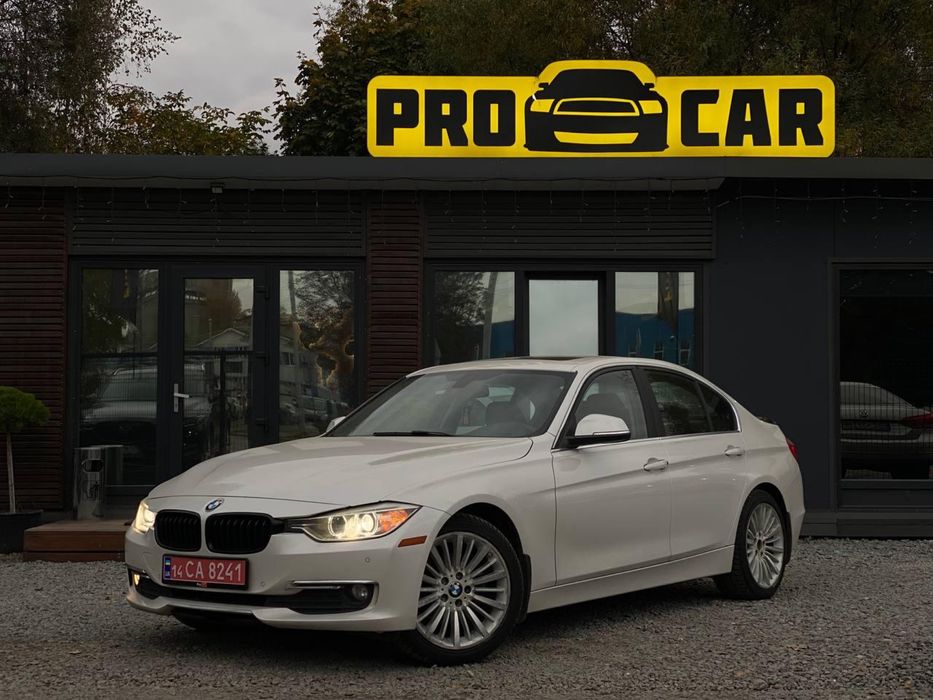 BMW F30 3 series 328 d Luxury Line