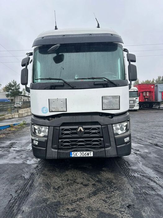 Renault T440  Renault T440 hydraulika pierwszy właściciel