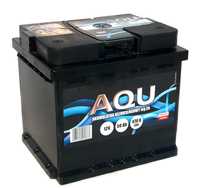 Akumulator AQU 12V 50Ah 470A P+ Polski